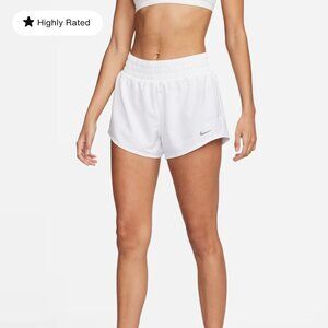 Nike Women's Dri-FIT Mid-Rise 3" Brief-Lined Shorts